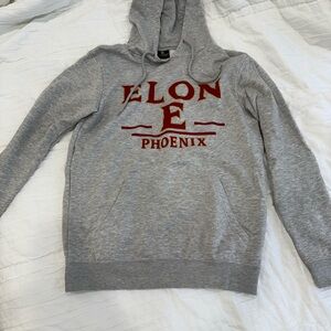 Gray Elon Phoenix Hoodie